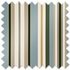 The British Stripe Co. Elizabeth, Chilterns No.1 - Roman Blind